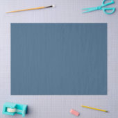 Denim Blau Bayoux Hellnavy Blau Einfarbig Seidenpapier (Basteln)