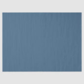 Denim Blau Bayoux Hellnavy Blau Einfarbig Seidenpapier (Vorderseite)