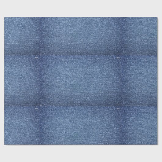Denim-Blick Packpapier (Flach)