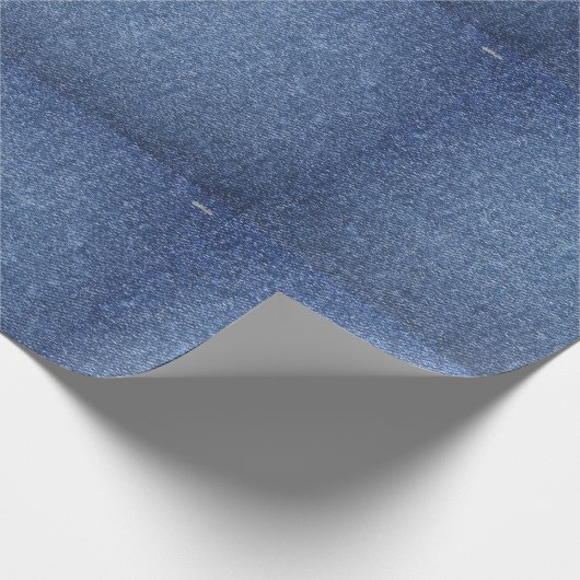 Denim-Blick Packpapier (Ecke)
