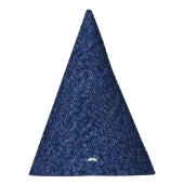 Denim-Blick Partyhütchen (Rechts)