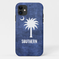 Denim-Blick-South Carolinapalmetto-Baum