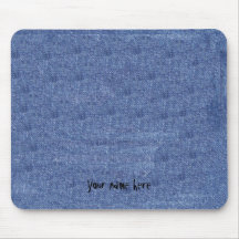 Denim-Blick und Ihr Name