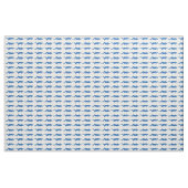 Denim Blue Bold Mod GoGo Girls Stoff (Yard (91,4 cm))