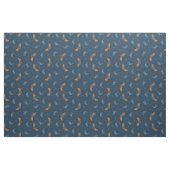 Denim Blue Cowboy Cowgirl Boots Pattern Stoff (Fat Quarter (45,7 x 55,9 cm))