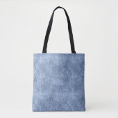 Denim Blue Denim Pattern Tasche (Vorderseite)
