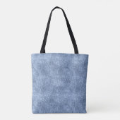 Denim Blue Denim Pattern Tasche (Rückseite)