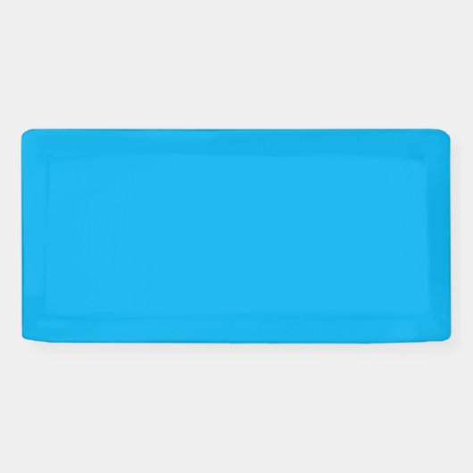 Denim Blue, Fountain Blue, Quallen Banner (Horizontal)