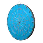 Denim Blue, Fountain Blue, Quallen Dartscheibe (Vorderseite rechts)