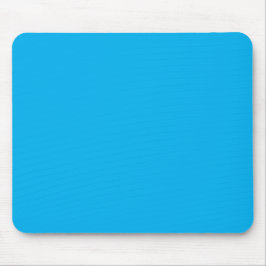 Denim Blue, Fountain Blue, Quallen Mousepad