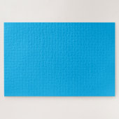 Denim Blue, Fountain Blue, Quallen Puzzle (Horizontal)