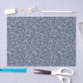 Denim Blue Glitter Birthday Seidenpapier (Handwerk)