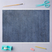 Denim Blue Jean Decoupage Background Seidenpapier (Basteln)