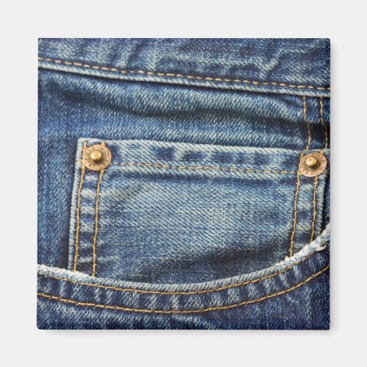 Denim - Blue Jean Pocket Magnet (Vorne)