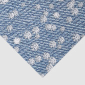 Denim Blue Jeans Diamant  Seidenpapier (Ausschnitt)