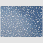 Denim Blue Jeans Diamant  Seidenpapier (Vorderseite)