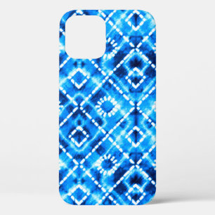 Denim Blue Krawatte die Textur wiederholen moderne Case-Mate iPhone Hülle
