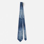 Denim Blue Neck Tie Krawatte (Vorderseite)