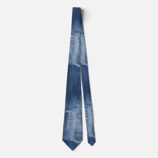 Denim Blue Neck Tie Krawatte (Vorderseite)