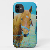 Denim Blue Tinker Case-Mate iPhone Hülle (Rückseite)