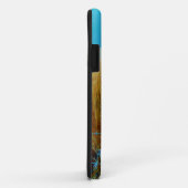 Denim Blue Tinker Case-Mate iPhone Hülle (Hinten/Rechts)