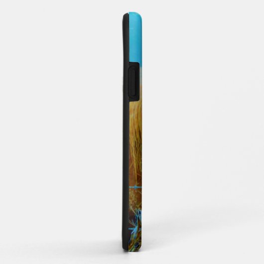 Denim Blue Tinker Case-Mate iPhone Hülle (Hinten/Rechts)