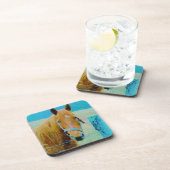 Denim Blue Tinker Getränkeuntersetzer (Rechte Seite)