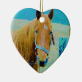 Denim Blue Tinker Keramikornament (Rechts)