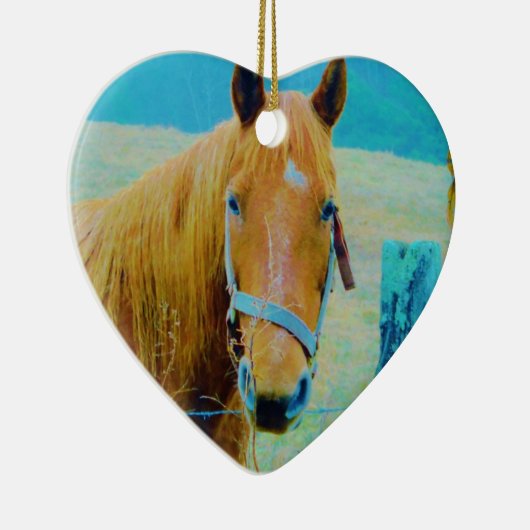 Denim Blue Tinker Keramikornament (Rechts)