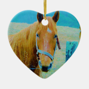 Denim Blue Tinker Keramikornament