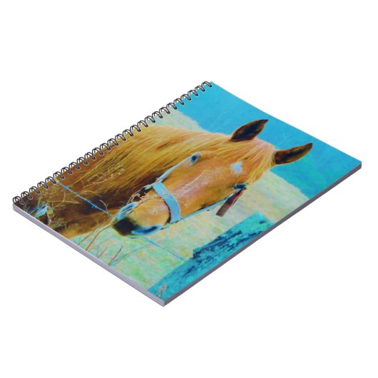 Denim Blue Tinker Notizblock (Linke Seite)