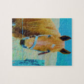 Denim Blue Tinker Puzzle (Horizontal)