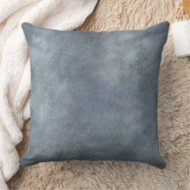 Denim Blue Weathered Look Rustikal Finish Kissen