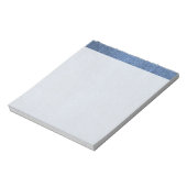 Denim Blues Notizblock (Rotiert)