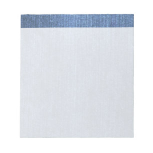 Denim Blues Notizblock