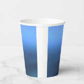 Denim Blues Paper Cup Pappbecher (Rechts)