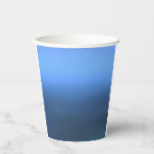 Denim Blues Paper Cup Pappbecher (Vorderseite)