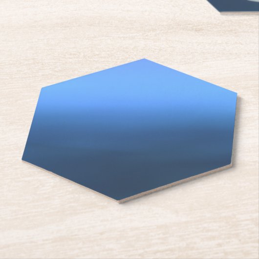 Denim Blues Paper Untersetzer (angewinkelt)