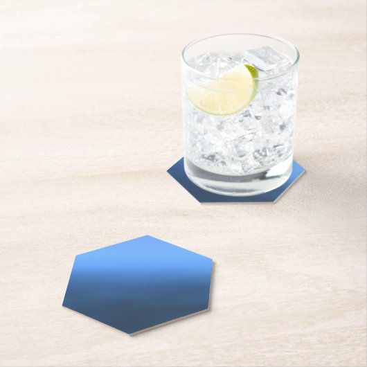 Denim Blues Paper Untersetzer (Vor Ort)