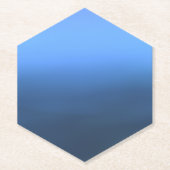 Denim Blues Paper Untersetzer (Vorderseite)