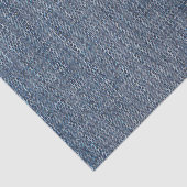 Denim-Blumstoff  Seidenpapier (Detail)