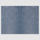 Denim-Blumstoff  Seidenpapier (Vorderseite)