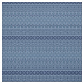 Denim Bohemisches Muster Stoff (Muster)