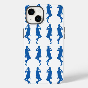Denim Bold Mod GoGo Girls Case-Mate iPhone 14 Hülle