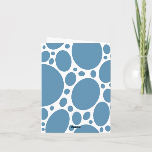 Denim Bule Bubbles (Rückseite)
