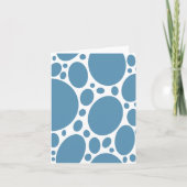 Denim Bule Bubbles (Vorderseite)