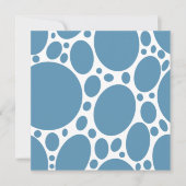 Denim Bule Bubbles (Vorderseite)