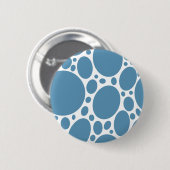 Denim Bule Bubbles Button (Vorne & Hinten)