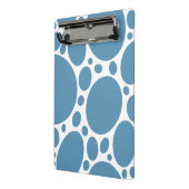 Denim Bule Bubbles Mini Klemmbrett (Gewinkelt2)
