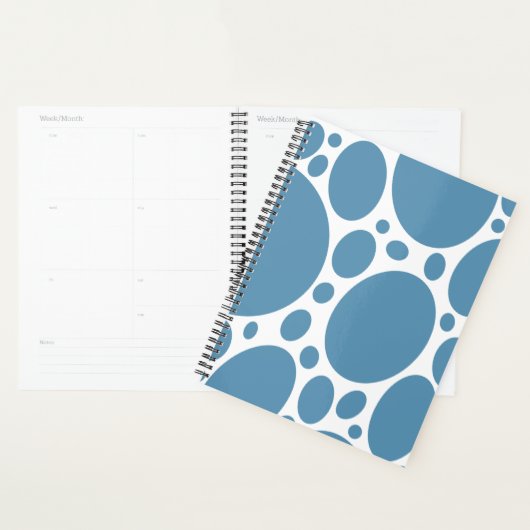 Denim Bule Bubbles Planer (Anzeige)